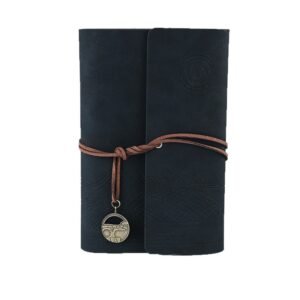 WANLI® Retro Style Strap Notebook