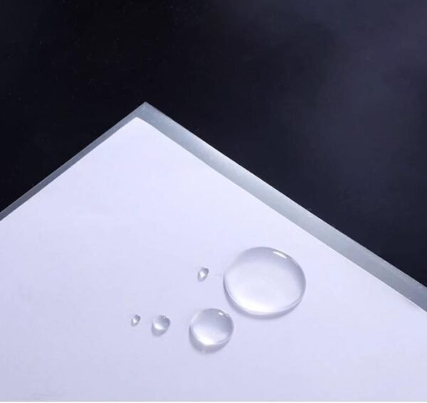 WANLI®Colorful Transparent Folder - Image 2
