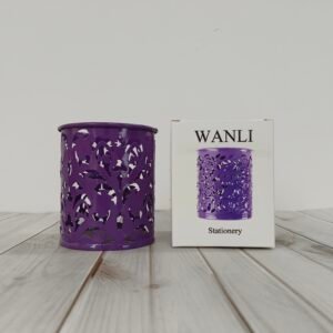 WANLI®Metal Creative Round Pen Holder