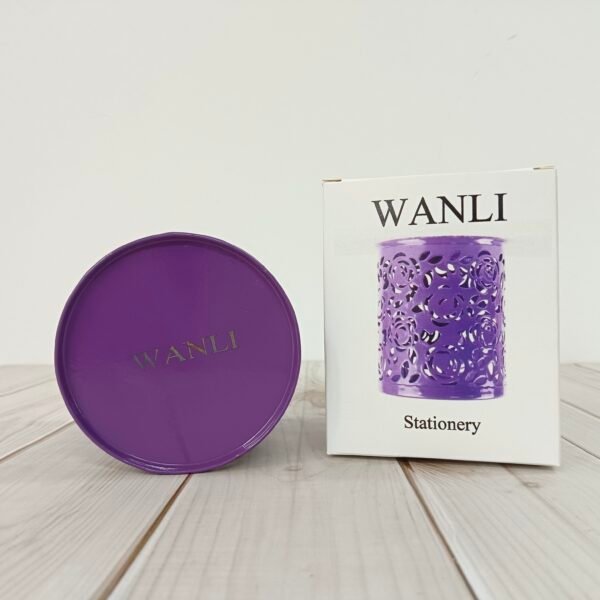 WANLI®Metal Creative Round Pen Holder - Image 3