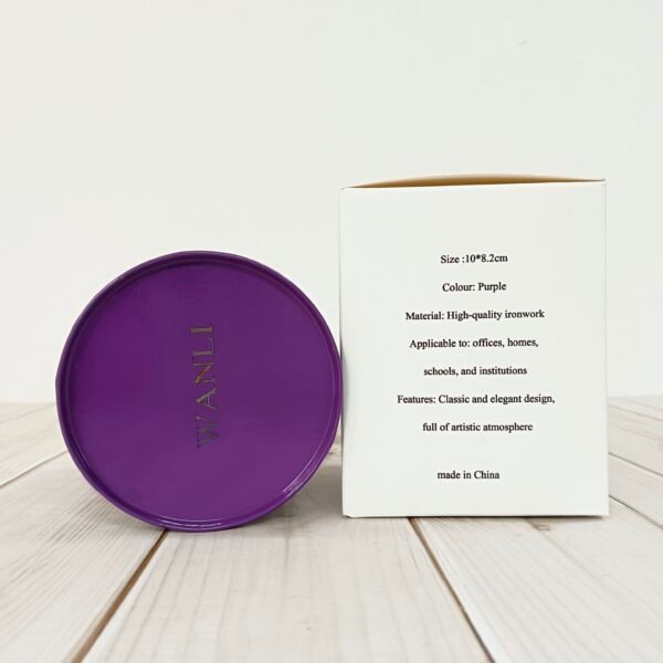 WANLI®Metal Creative Round Pen Holder - Image 4
