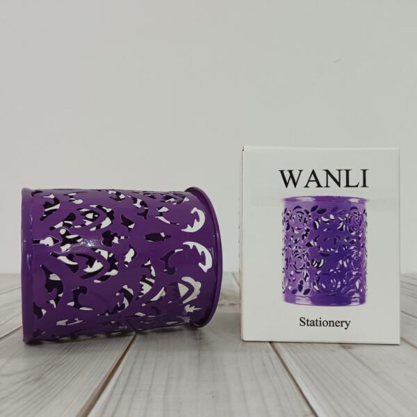 WANLI®Metal Creative Round Pen Holder - Image 5