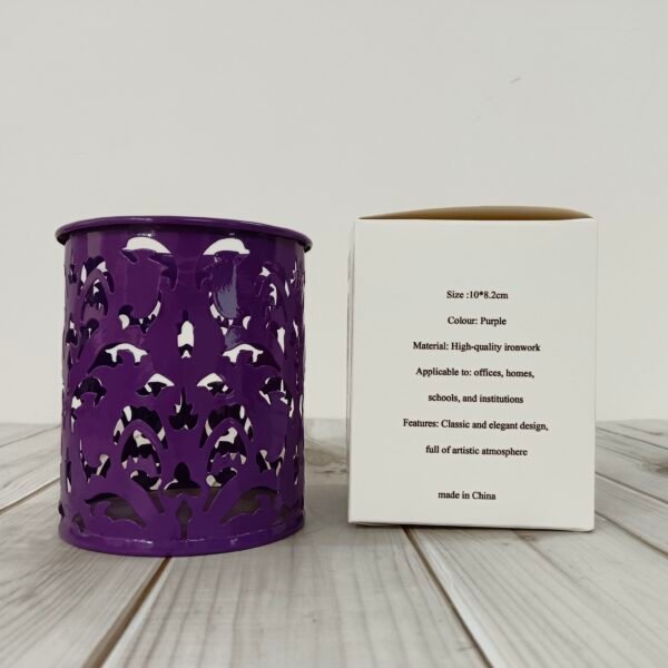 WANLI®Metal Creative Round Pen Holder - Image 6