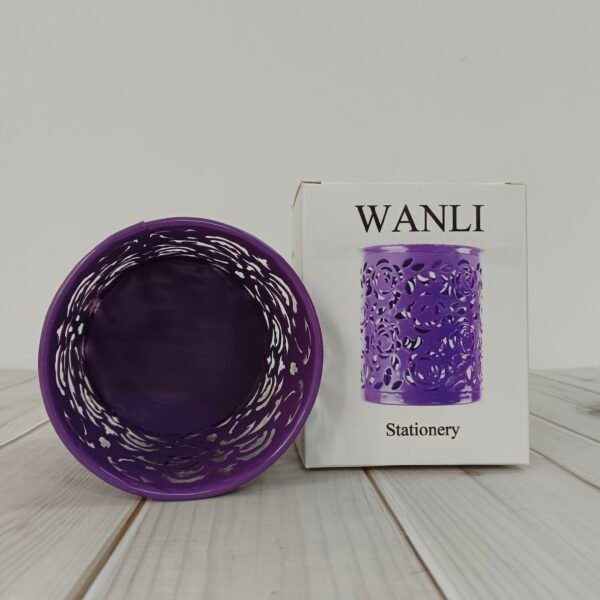 WANLI®Metal Creative Round Pen Holder - Image 7