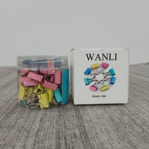 WANLI®Binder Ticket Clip Dovetail Clip