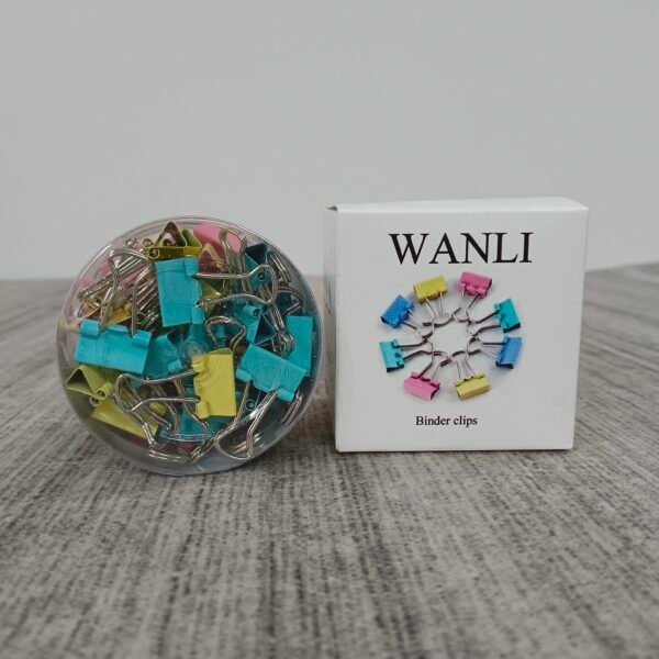 WANLI®Binder Ticket Clip Dovetail Clip - Image 3