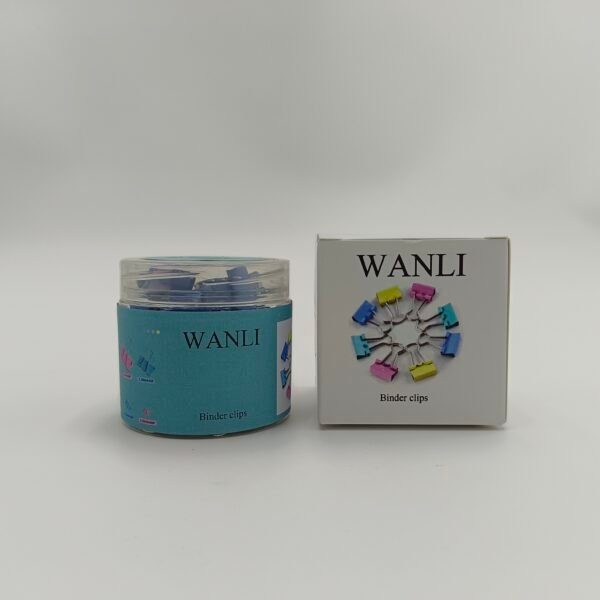 WANLI®Binder Ticket Clip Dovetail Clip - Image 5