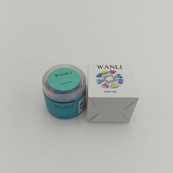 WANLI®Binder Ticket Clip Dovetail Clip - Image 6